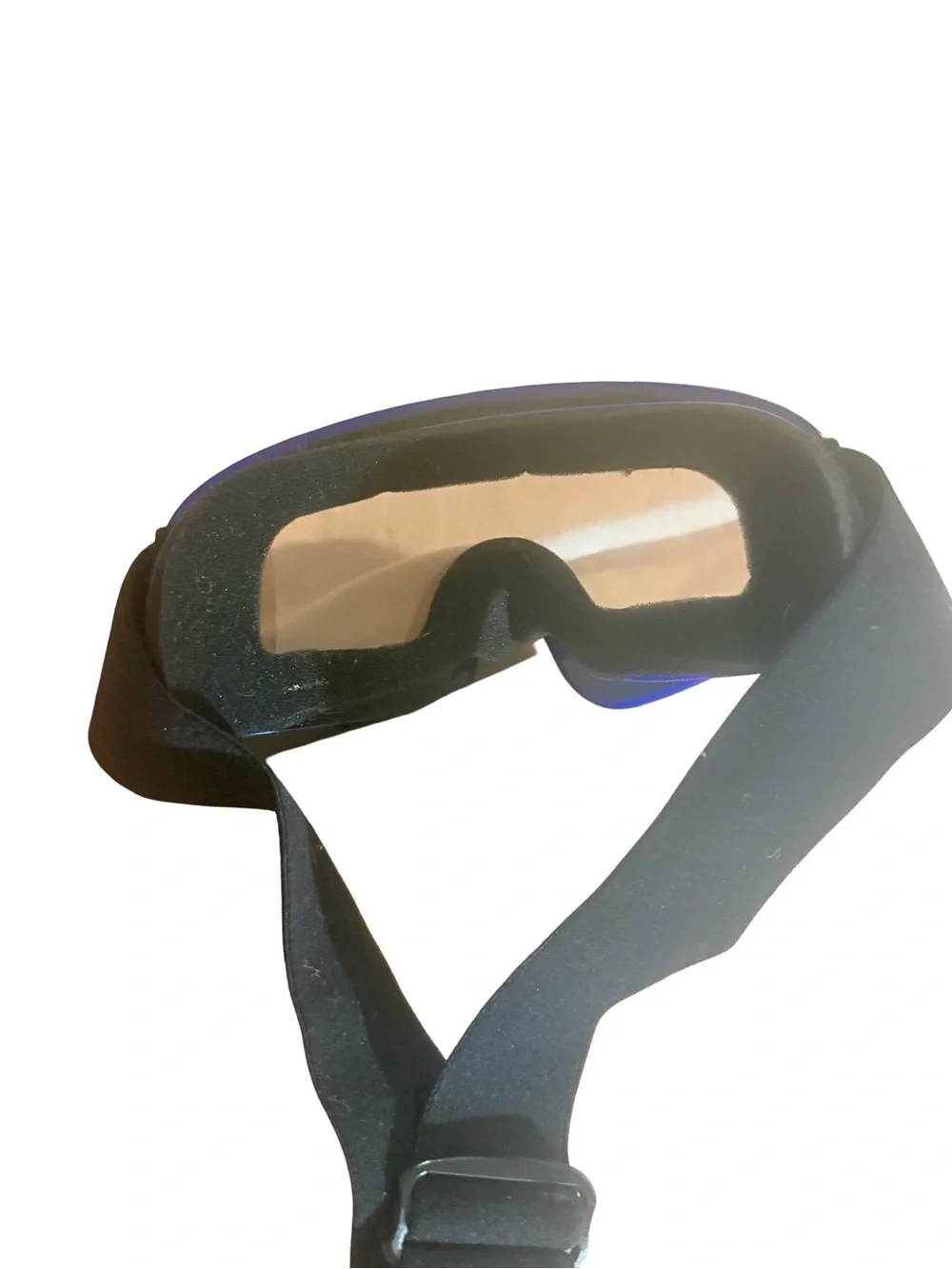 Suodoka Blue Sport Safety Goggles - Impact Resistant Skiing & Cycling